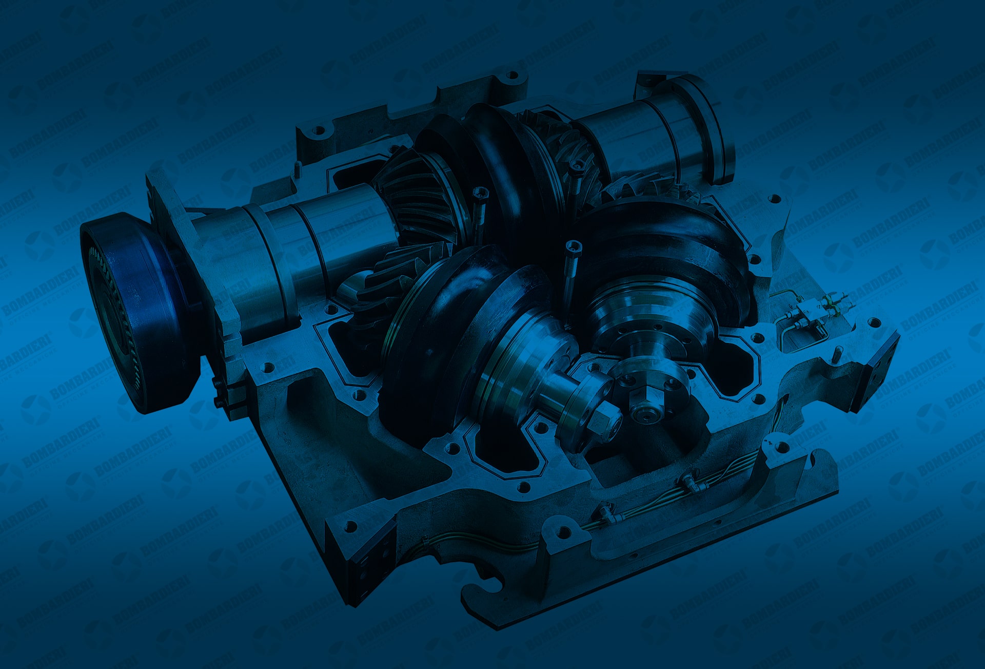 Bombardieri S.p.A. Spare parts and assemblies for rolling mills and pipe mills. 